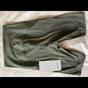 Lululemon High Rise Yoga Shorts
